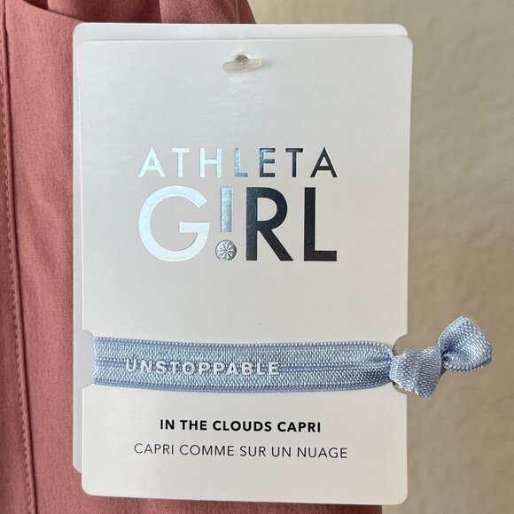 Athleta Girl - In the Cloud Capri Size 12 NWT - Picture 4 of 6